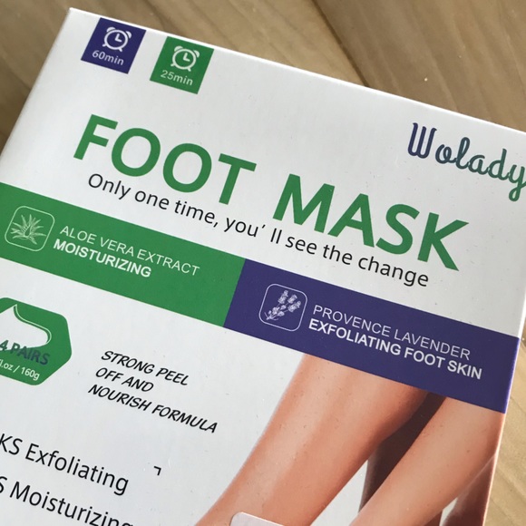 BNIB Foot Mask(s) *sealed package* - Picture 5 of 6